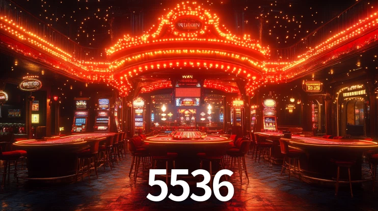 Bônus de boas-vindas na 5536