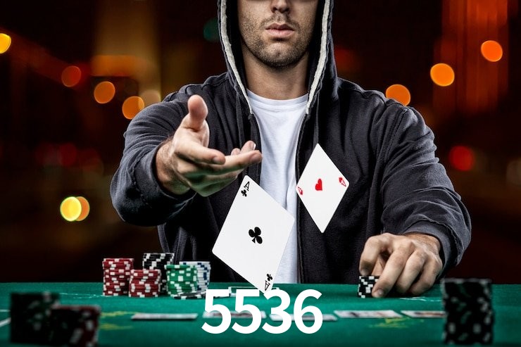Mercados ao vivo e cash out na 5536