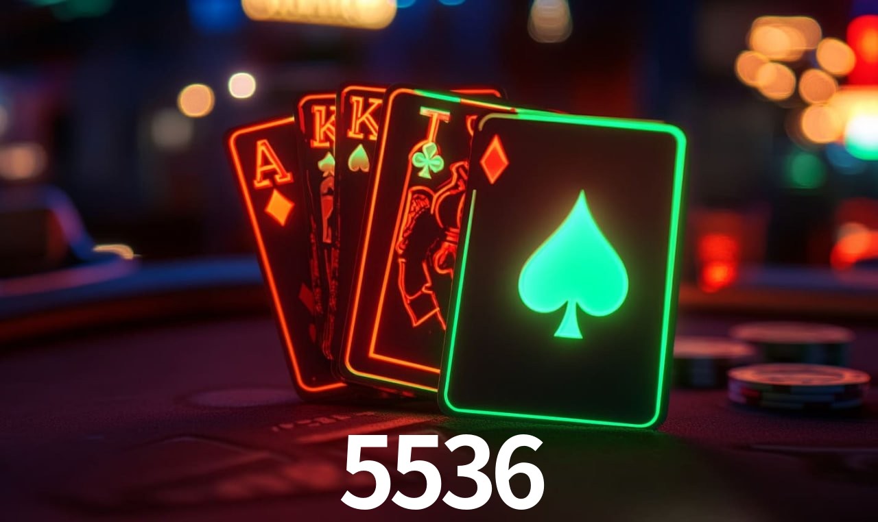 Jackpots e promoções na 5536