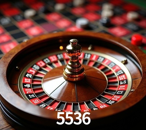Variedade de jogos na 5536